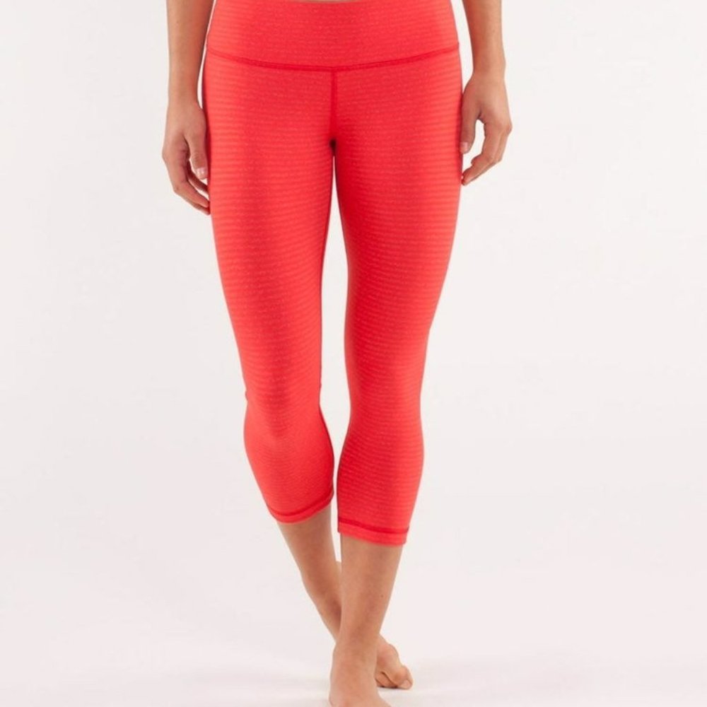 Lululemon Wunder Under Crop NEVER WORN